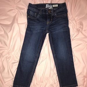 Oshkosh B’Gosh 2T Dark Wash Jeans
